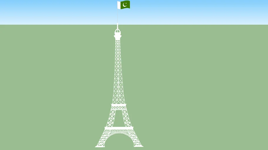 tour eiffel - - 3D Warehouse