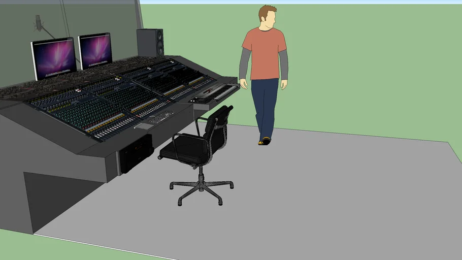 Dj Studio | 3D Warehouse