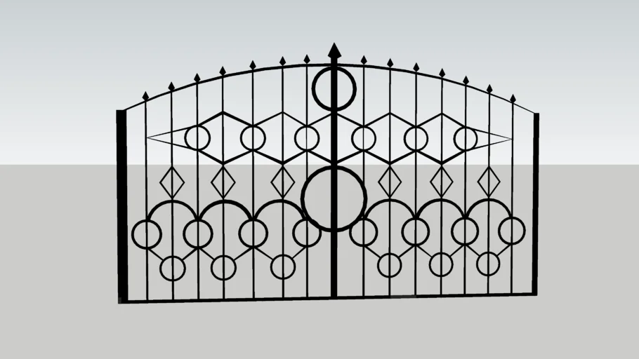 Grill Gate Design