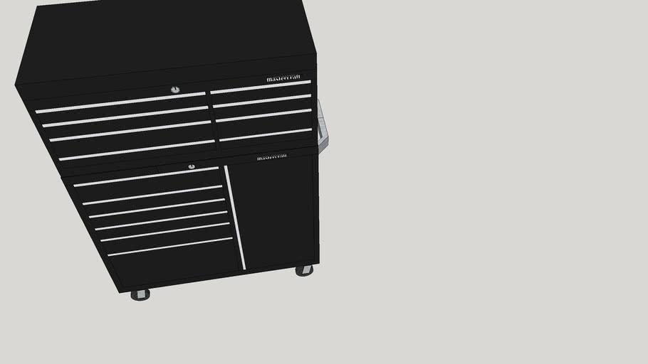 Tool Box MasterCraft master craft 3D Warehouse