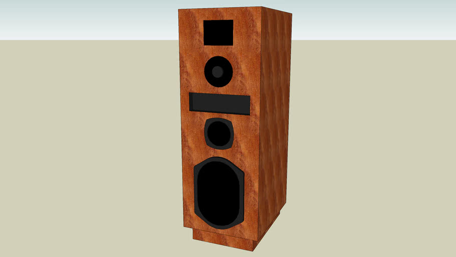 Speaker Rogers Monitor | 3D Warehouse