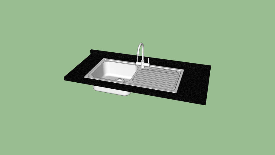 Kitchen Counter Top With Sink Warehouse