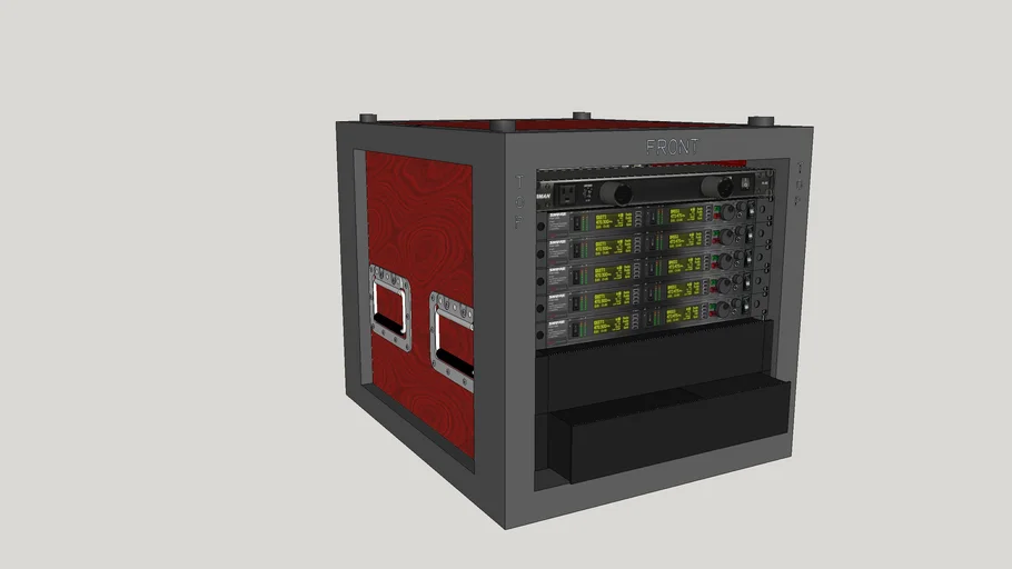 rack PSM1000 10 liaison | 3D Warehouse