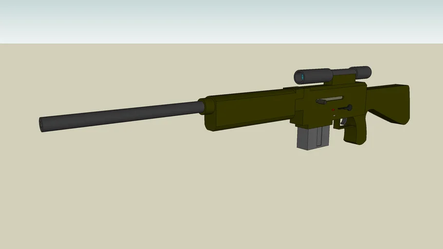 Sniper rifle (RATE IT)