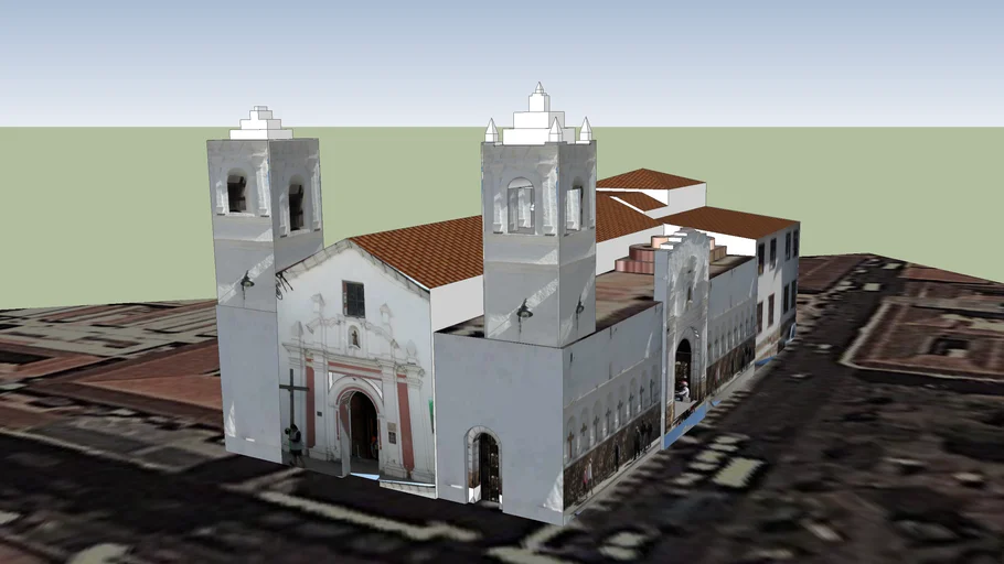 Iglesia San Francisco 3d Warehouse vrogue.co