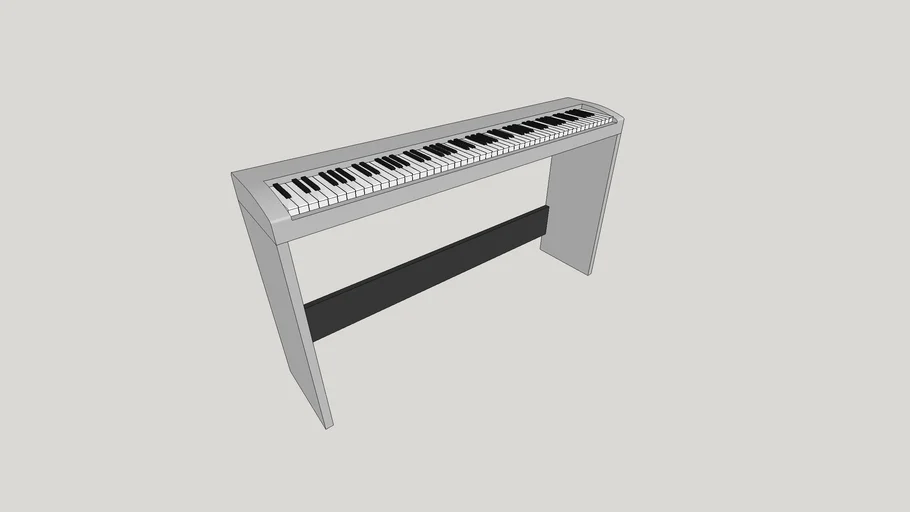 Piano P85 3D Warehouse