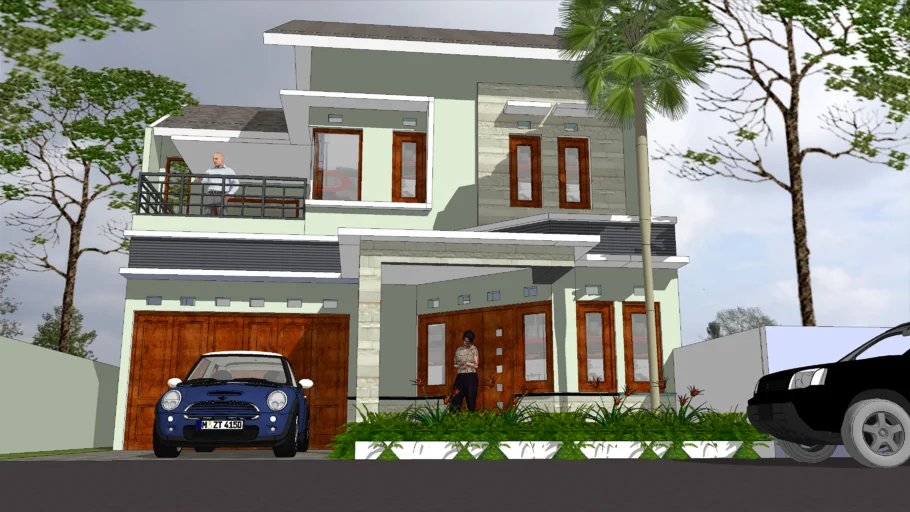 Rumah Tinggal Minimalis