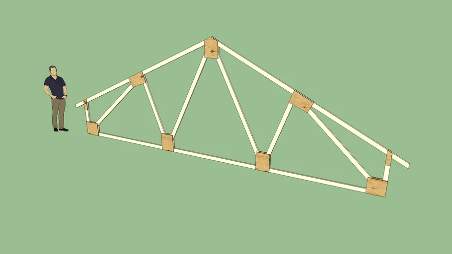 WGC Truss 3D Warehouse