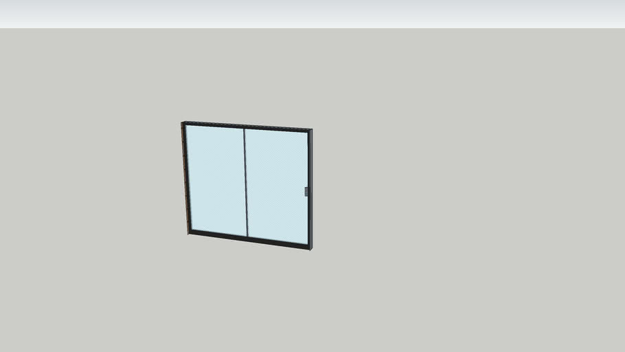 Sliding Glassdoor 3D Warehouse