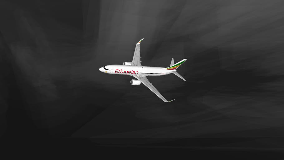 Ethiopian Airlines Flight 409 (Heading To Disaster) 3D Warehouse