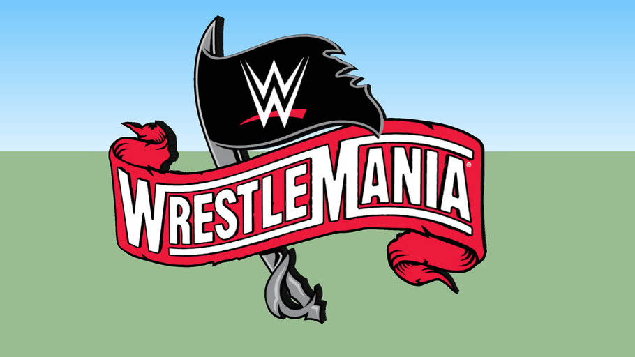 WrestleMania 36 Logo | 3D Warehouse