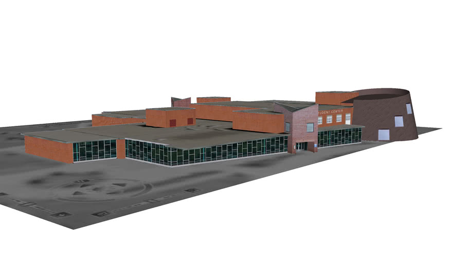 CCSU Student Center | 3D Warehouse