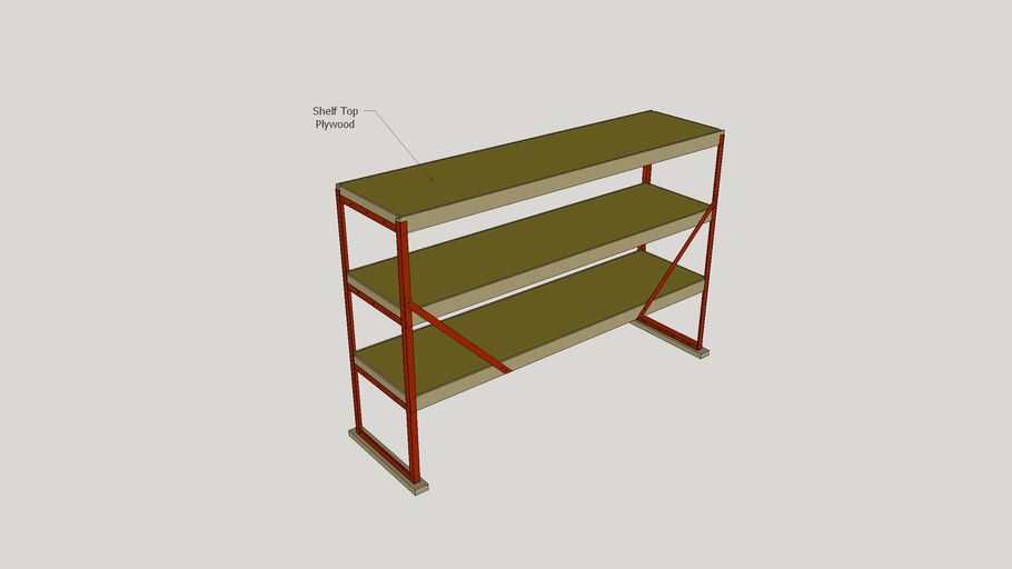 Shop Shelving 3D Warehouse