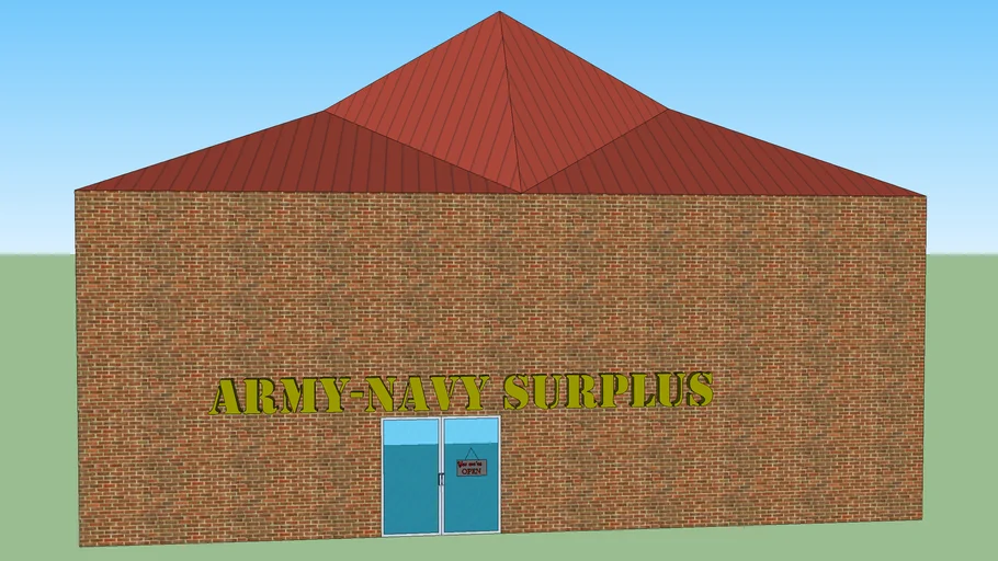 Greenville, SC Armynavy Surplus 3D Warehouse