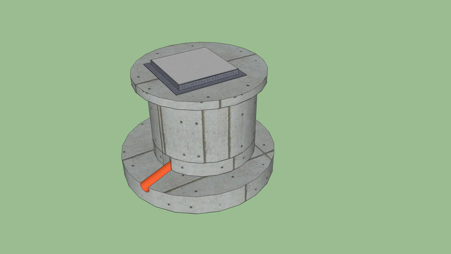 MH-cover & Frame.. | 3D Warehouse