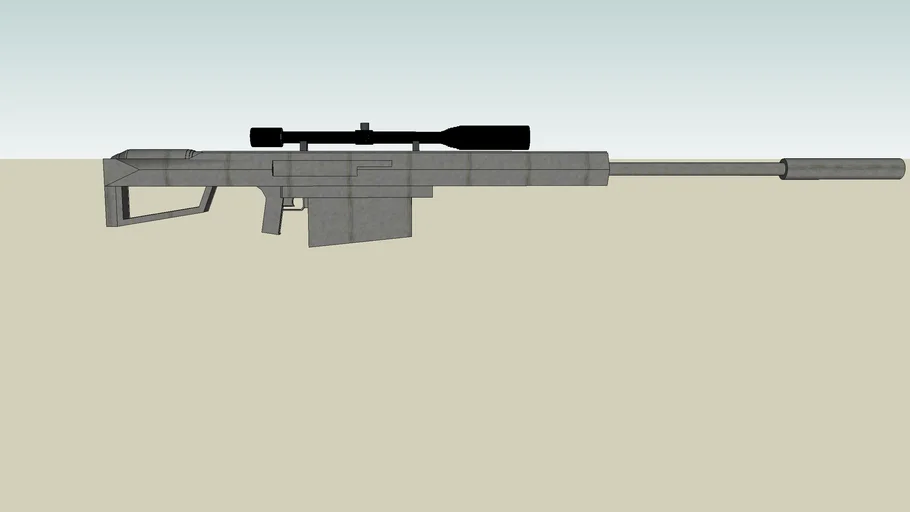 .50 cal BMG | 3D Warehouse