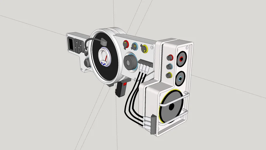 Dubstep Gun Saints Row IV 11 Scale Very Detailed WIP 3D Warehouse