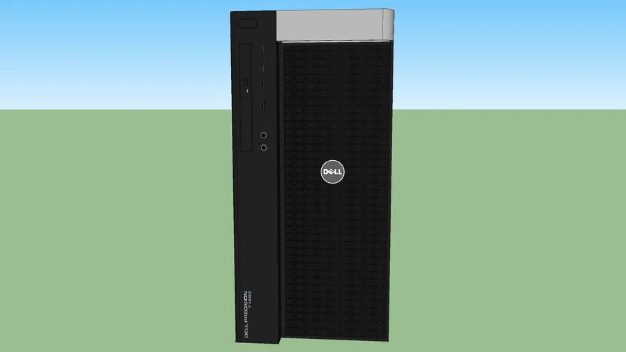 Dell Precision T7610 workstation desktop computer | 3D Warehouse