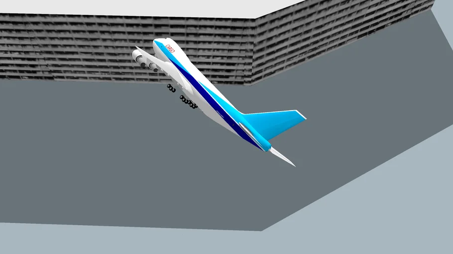 El Al Flight 1862 (High Rise Catastrophe) | 3D Warehouse