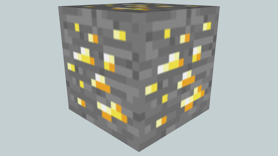 gold ore minecraft