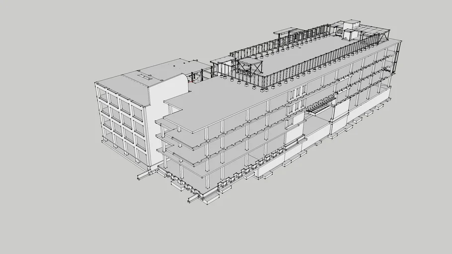 UofA Bio Lab - Revit import from DPR | 3D Warehouse