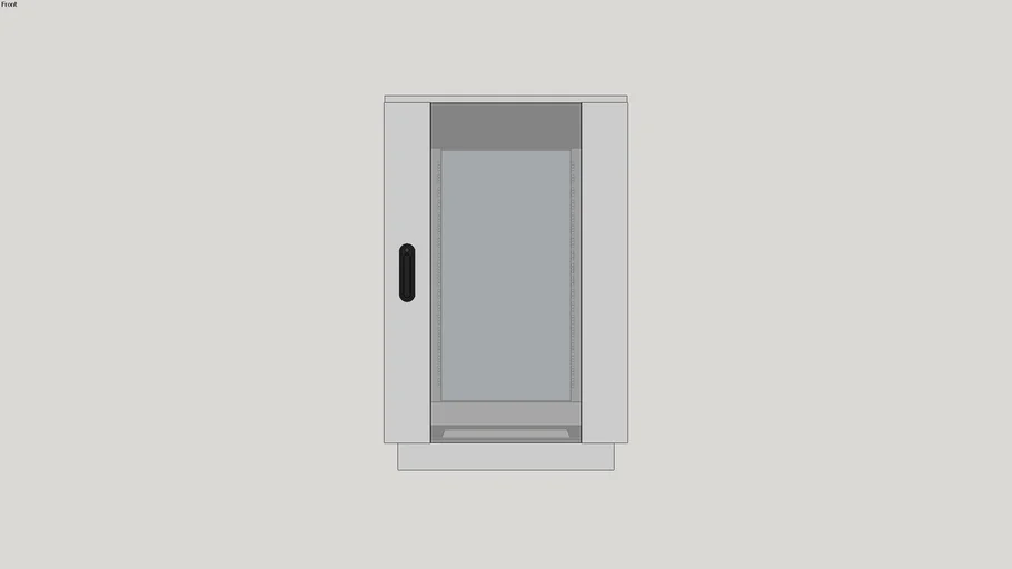 Rack 18 unit | 3D Warehouse