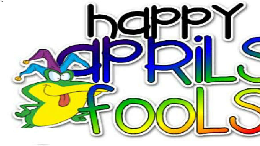Happy April Fool's Day 2012! | 3D Warehouse