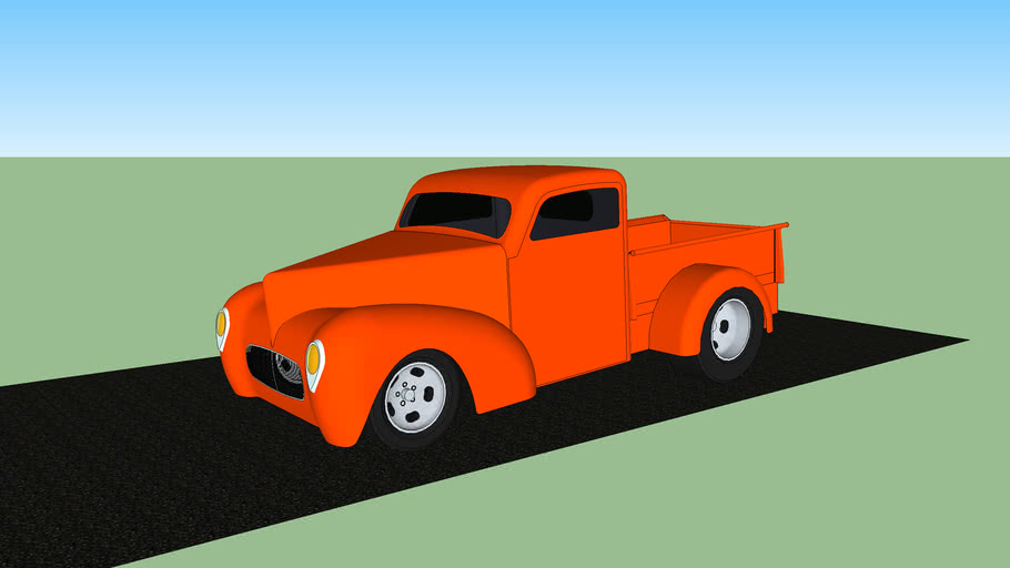 41 willys truck | 3D Warehouse