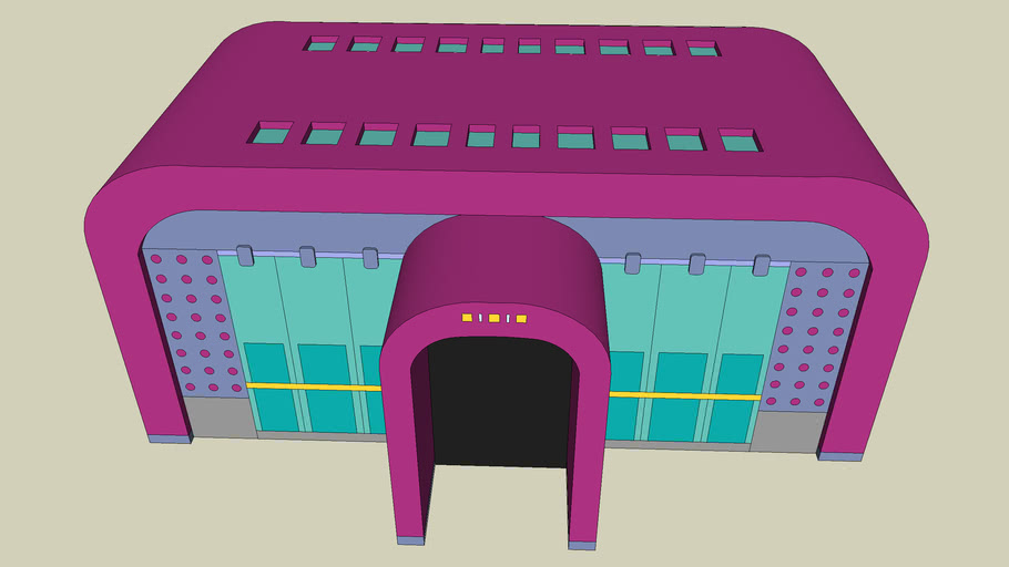 Mauville Game Corner 3D Warehouse