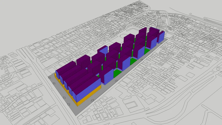 building-mass-3d-warehouse