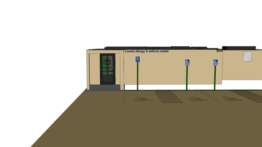 Lasata Valley Allergy & Asthma Center 3D Warehouse