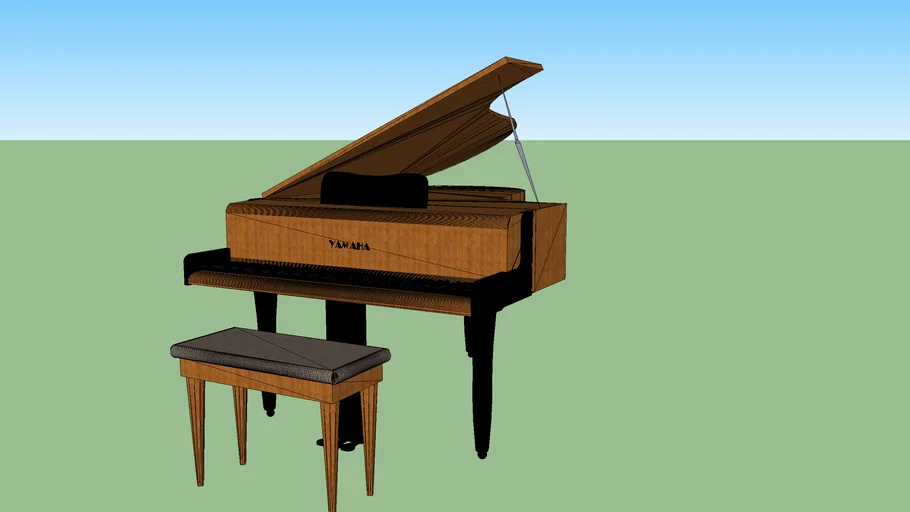 Piano - - 3D Warehouse