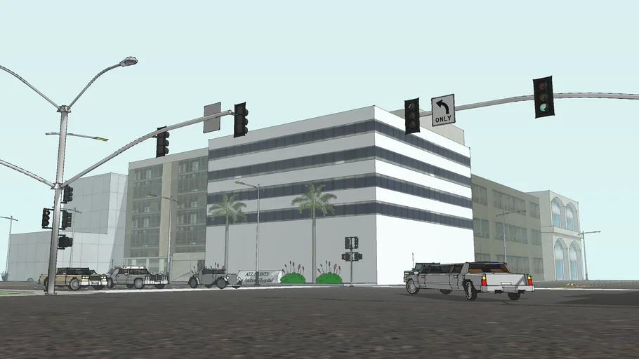 GTA San Andeas Los Santos - - 3D Warehouse