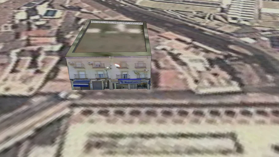 Musical Linares 3D Warehouse