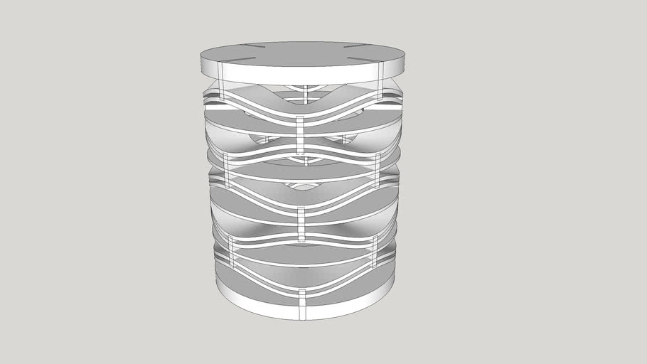 Negative Stiffness Damper Spring 3D Warehouse