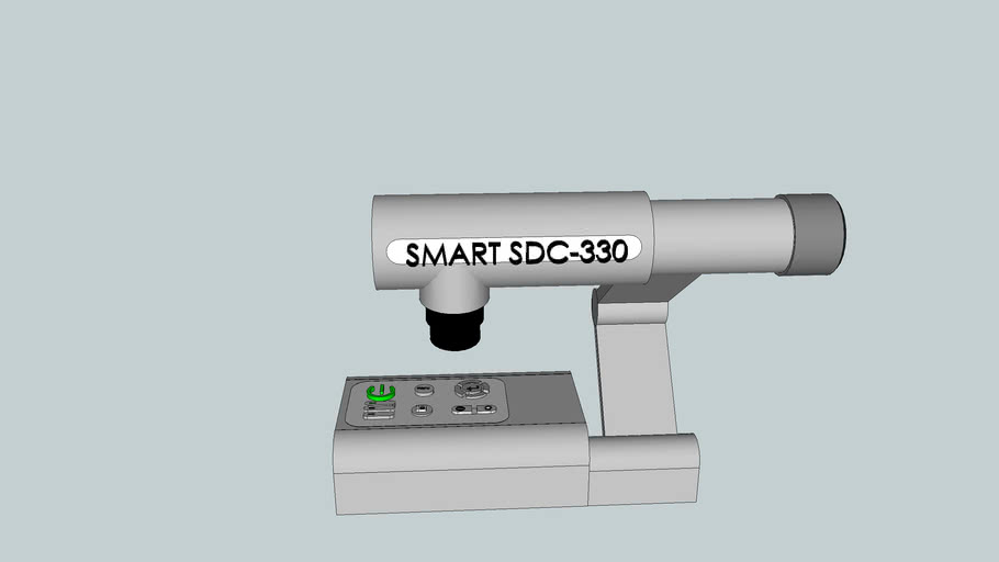 SMART SDC330 Document Camera 3D Warehouse