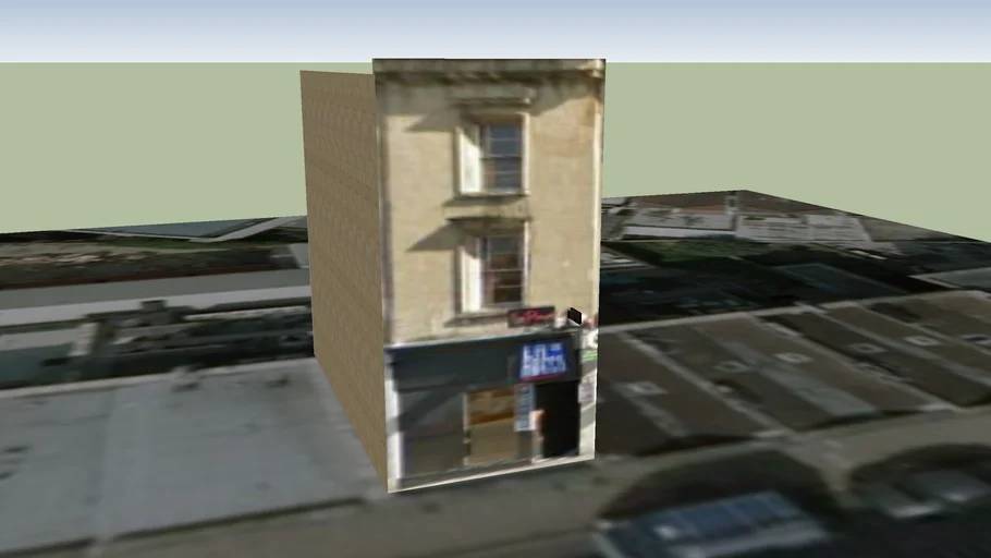 9 Triangle S, Bristol 3D Warehouse