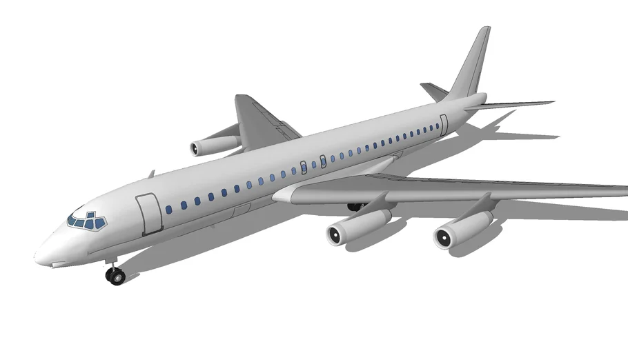 aviao convertido | 3D Warehouse