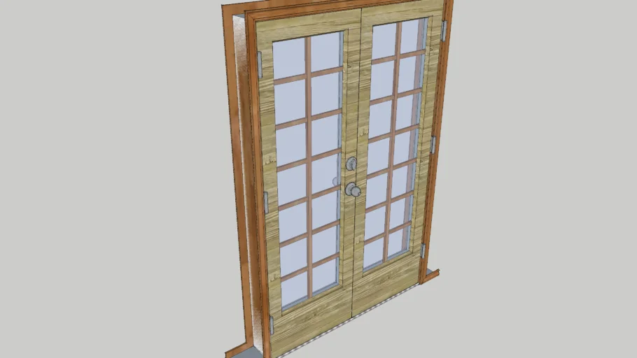 French Double Doors