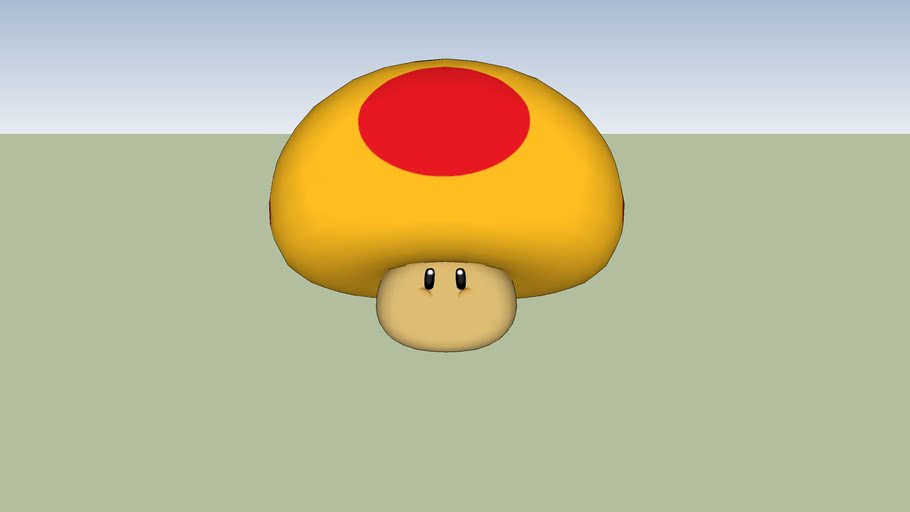 Mario Mega Mushroom 3d Warehouse