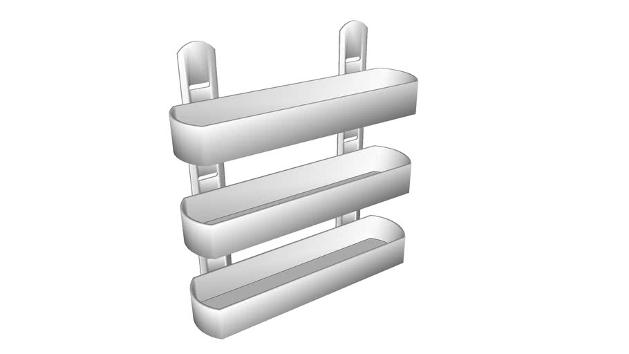 Bathroom shelf | 3D Warehouse