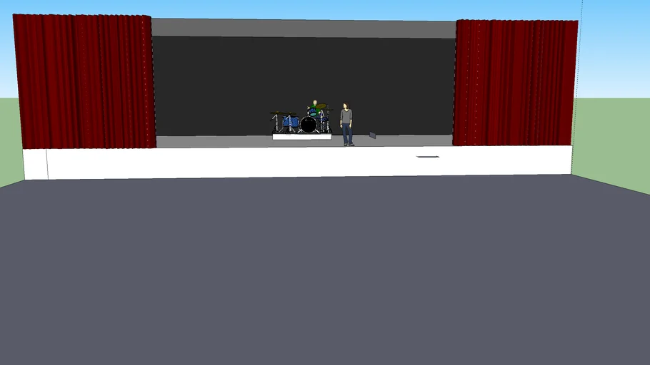 Potential Church Stage