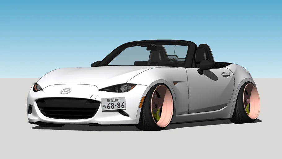 ArtStation Mazda MX5 (Miata) Pandem Body Kit Resources, 42 OFF