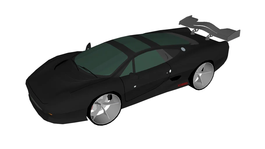 Jaguar XJ220 (Modified) | 3D Warehouse