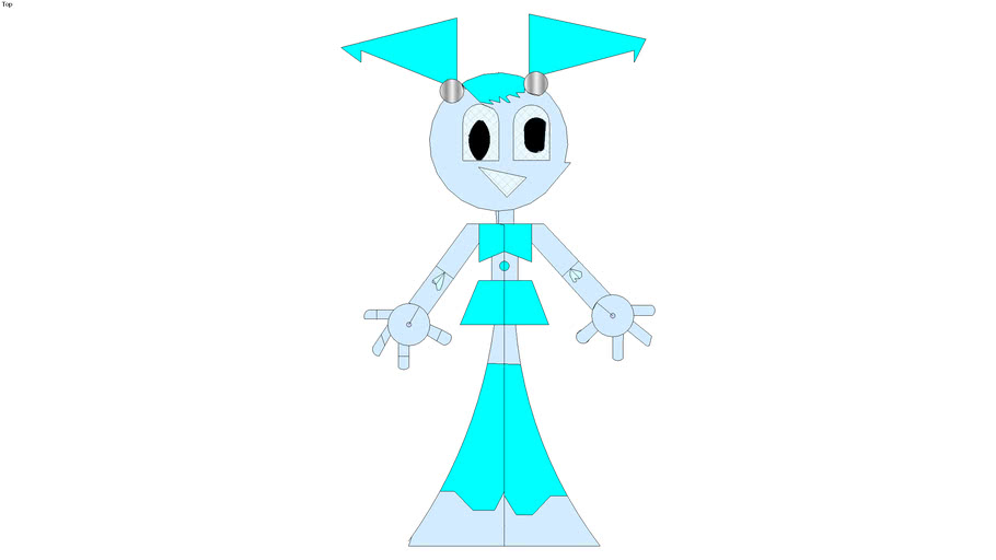 Xj9 Or Jenny Wakeman 3d Warehouse 9527