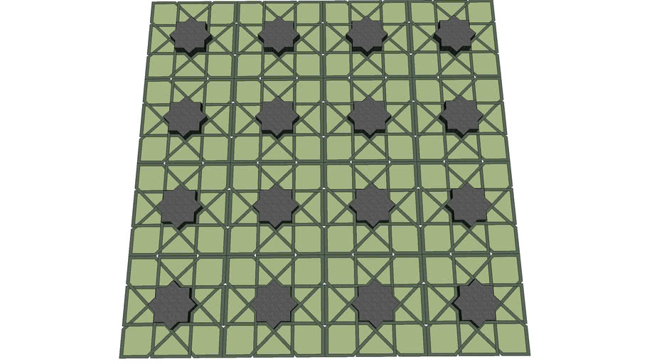 Islamic style partition screen or window | 3D Warehouse