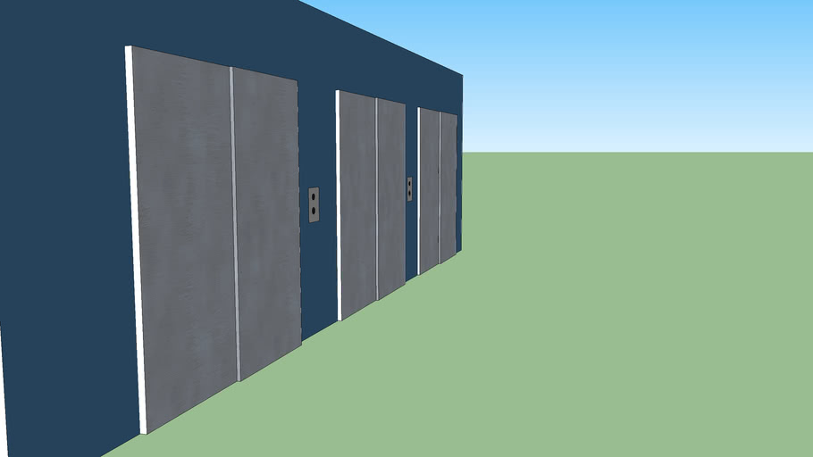 Elevator Version 2 | 3D Warehouse