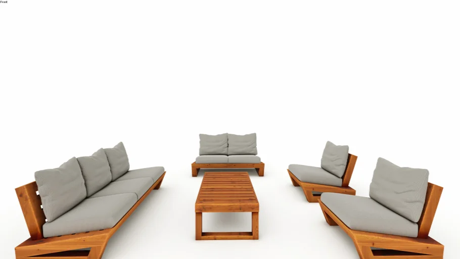 Garden Sofa Set