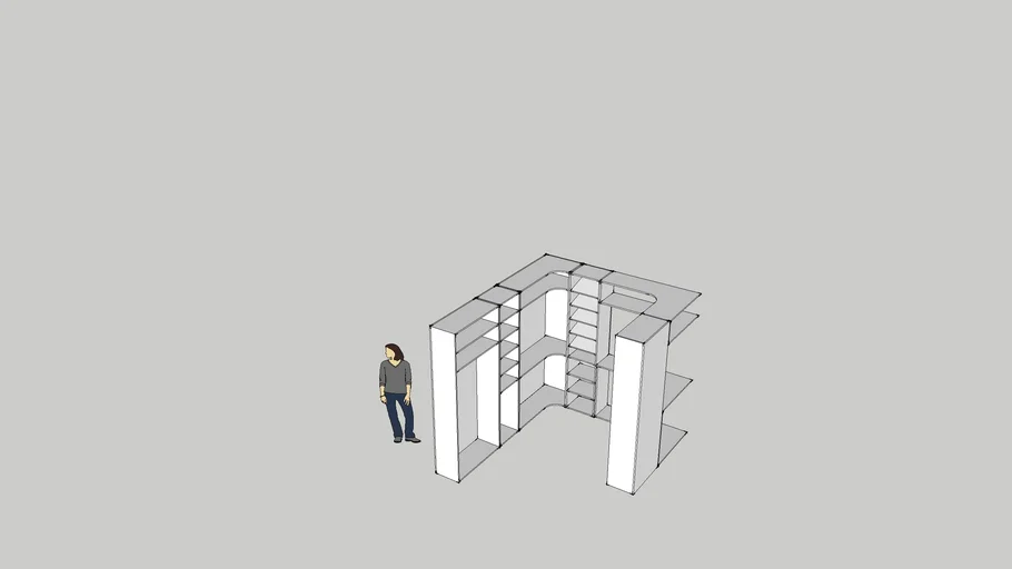 Walk_In_Robe | 3D Warehouse