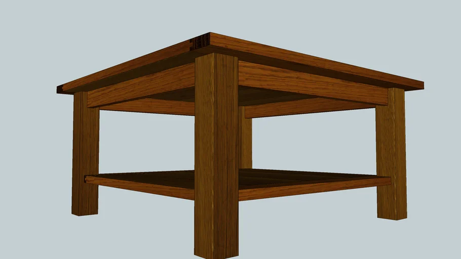 square-coffee-table-3d-warehouse